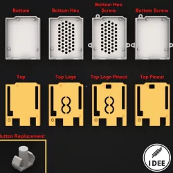 Arduino Uno R3 Case (Multiple Designs)