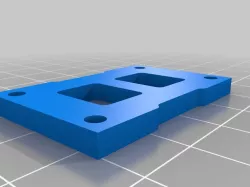 Armattan Rooster - Camera plate