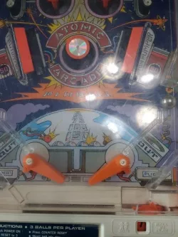 Atomic Pinball - Replacement Flippers