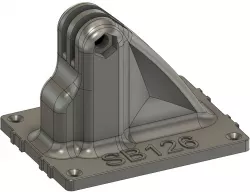 Axial Ryft RBX10 - Fuel Cell GoPro Mount