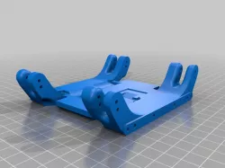Axial Wraith Flat Skid Plate
