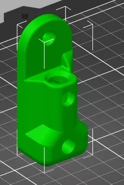 Baby Gate Upper Hinge