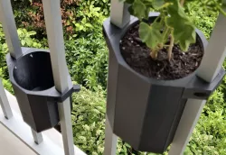 Balcony Handrail Flower Pot