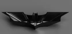 Batman TDK Logo Candy Dish Bowl