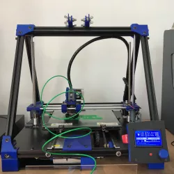 BCN3D+ Z wobble bye
