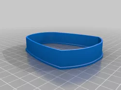 Bed Pan or Nurse Cookie Cutter