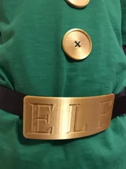 Belt Buckle Cover - Plain and ELF