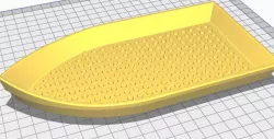 Big Boat compatible with building bricks blocks