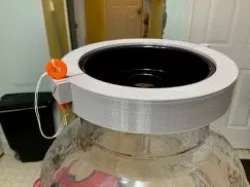 Big Mouth Bubbler Tri-Clamp