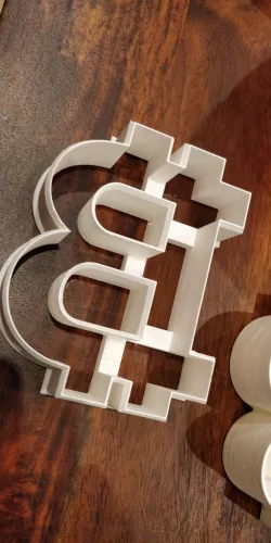 Bitcoin Cookie Cutter