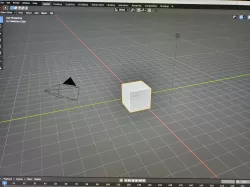 Blender - Default Cube