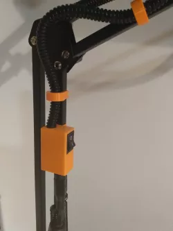 Block with power input and switch