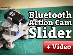 Bluetooth Action Cam Slider