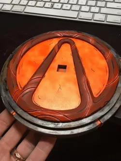 Borderlands Display base + Grenade, Mask Adapter,