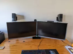 Bose Companion 2 Speaker Wall Shelf / Shelves