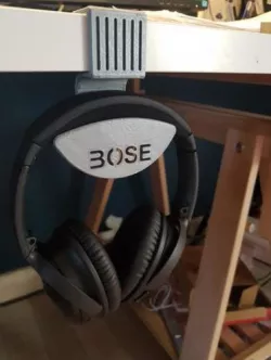 Bose Headphone holder for Ikea desk