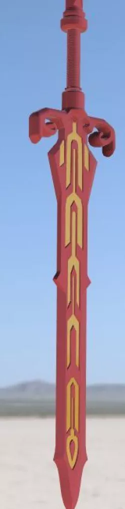 BOTW Flamesword