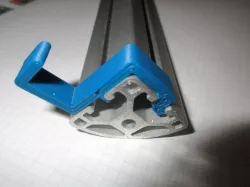Bracket for aluminium profil