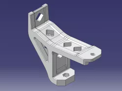 Bracket for balcony box