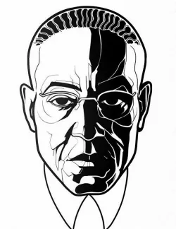 Breaking bad - Gus Fring - 2D wall art