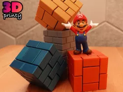 Brick Block Puzzle Box