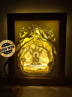 buda lamp ligthbox