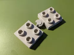 Building Block Coupling / Connector - Anhänger Kupplung für Bausteine