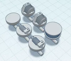 Bundle of Buttons and Cuff links