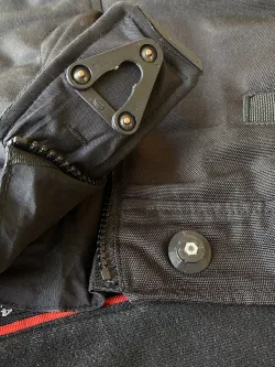Button for Motorcycle Pants