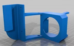 BXN 3D Perf - CR10S PRO - Quiet Pack Bowden