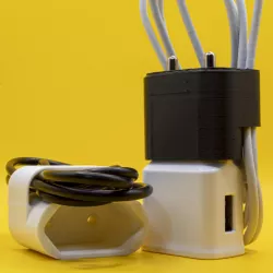 Cable holder thingy
