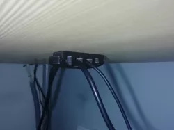 cable organizer under the table v1