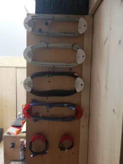 Cable Wall Holder