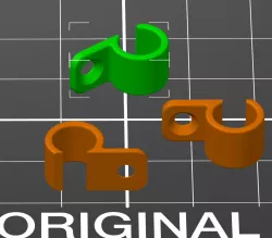 Cable wall holder