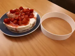 Cake mould / cheesecake tin (loose base)