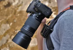 Camera Backpack Mount (works with heavy DSLRs)