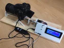 Camera Macro Sled