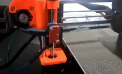 Camera remote mount for MK3s