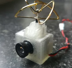 Case for FPV Camera AKK KC53 (Lego compatible)
