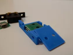 Case for Micro USB for bolt mounting / Gehäuse Micro USB zum Festschrauben