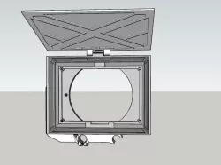 CazBox - A light weight, Clamp on MatteBox (Now with 15mm rod adapters!)