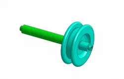 Chain keeper Quick Release