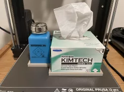 Chemtech Wipe & IPA Bottle Holder