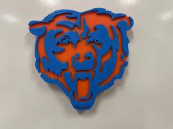 chicago bears printable logo 3D Models | Page 1 | STLFinder