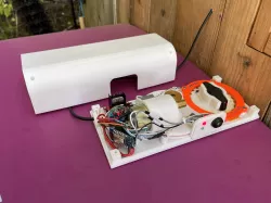 Chicken Door Automation for Omlet