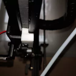 Chiron 3D X-axis belt adapter