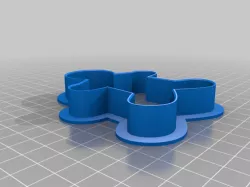 Christmas cookie cutters