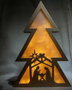 Christmas tree Lamp