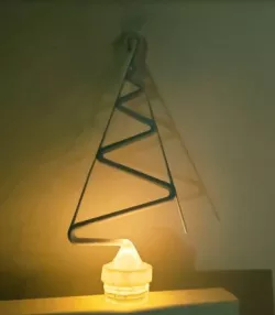 Christmas tree light