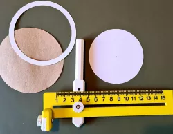 Circle cutter for paper - Kreisschneider für Papier
